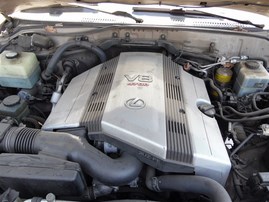 1998 LEXUS LX 470 GOLD 4.7 AT 4WD Z20035